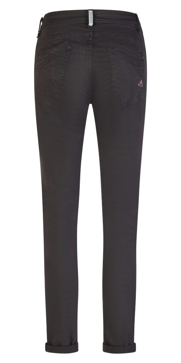 Schwarze Jeans 