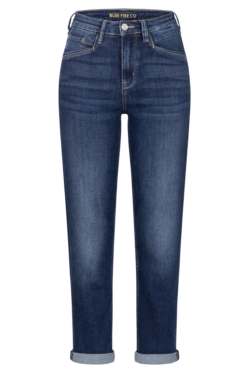 Jeans "Fiona carrot - atlantic season" | Blue Fire