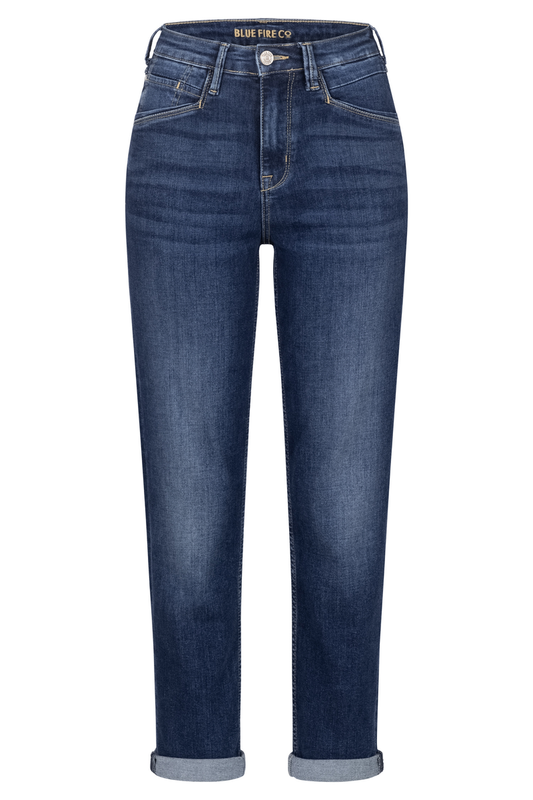 Jeans "Fiona carrot - atlantic season" | Blue Fire