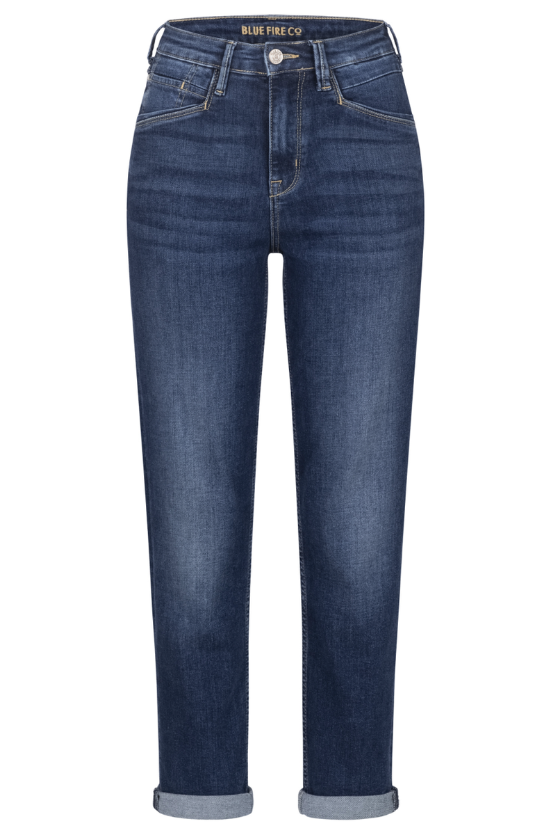 Jeans "Fiona carrot - atlantic season" | Blue Fire