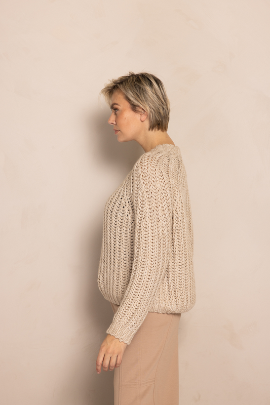 Pullover in Grobstrick "ZHDORA" | Zhrill