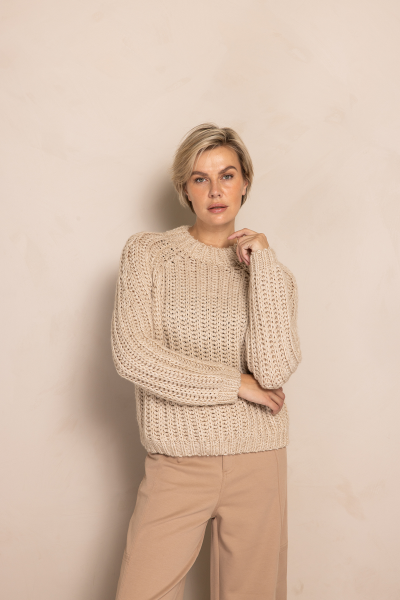 Pullover in Grobstrick "ZHDORA" | Zhrill