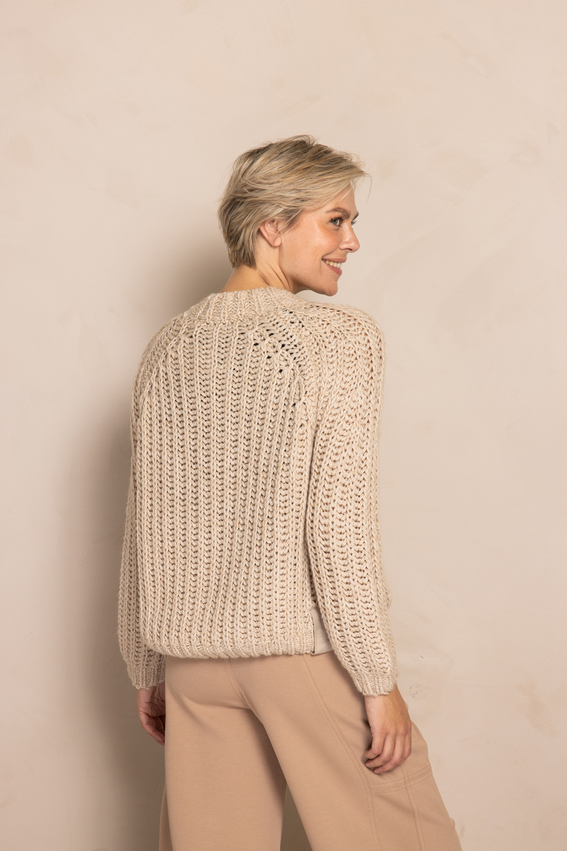 Pullover in Grobstrick "ZHDORA" | Zhrill