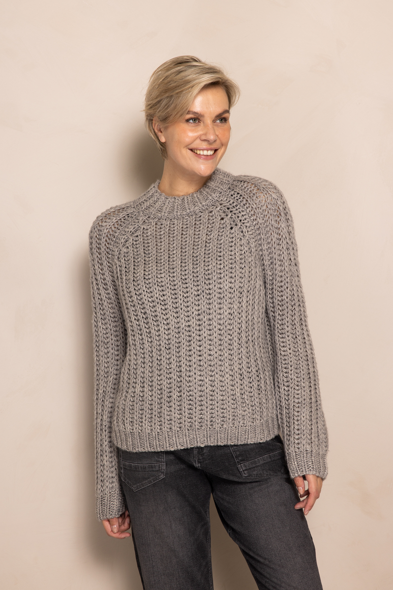 Pullover in Grobstrick "ZHDORA" | Zhrill