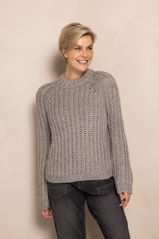 Pullover in Grobstrick "ZHDORA" | Zhrill