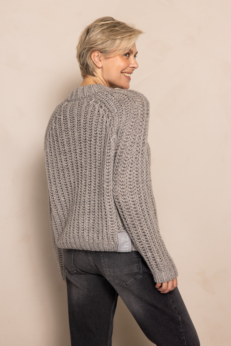 Pullover in Grobstrick "ZHDORA" | Zhrill
