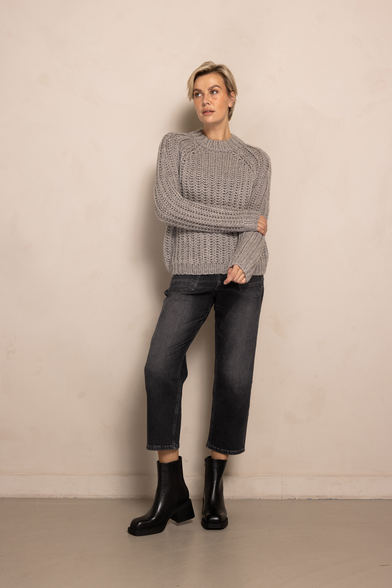 Pullover in Grobstrick "ZHDORA" | Zhrill