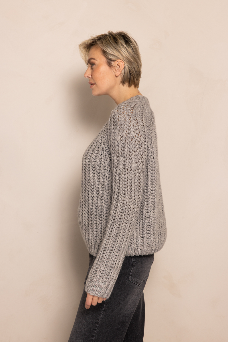 Pullover in Grobstrick "ZHDORA" | Zhrill