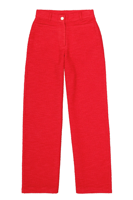 Feurige Bouclé-Hose | Garcia
