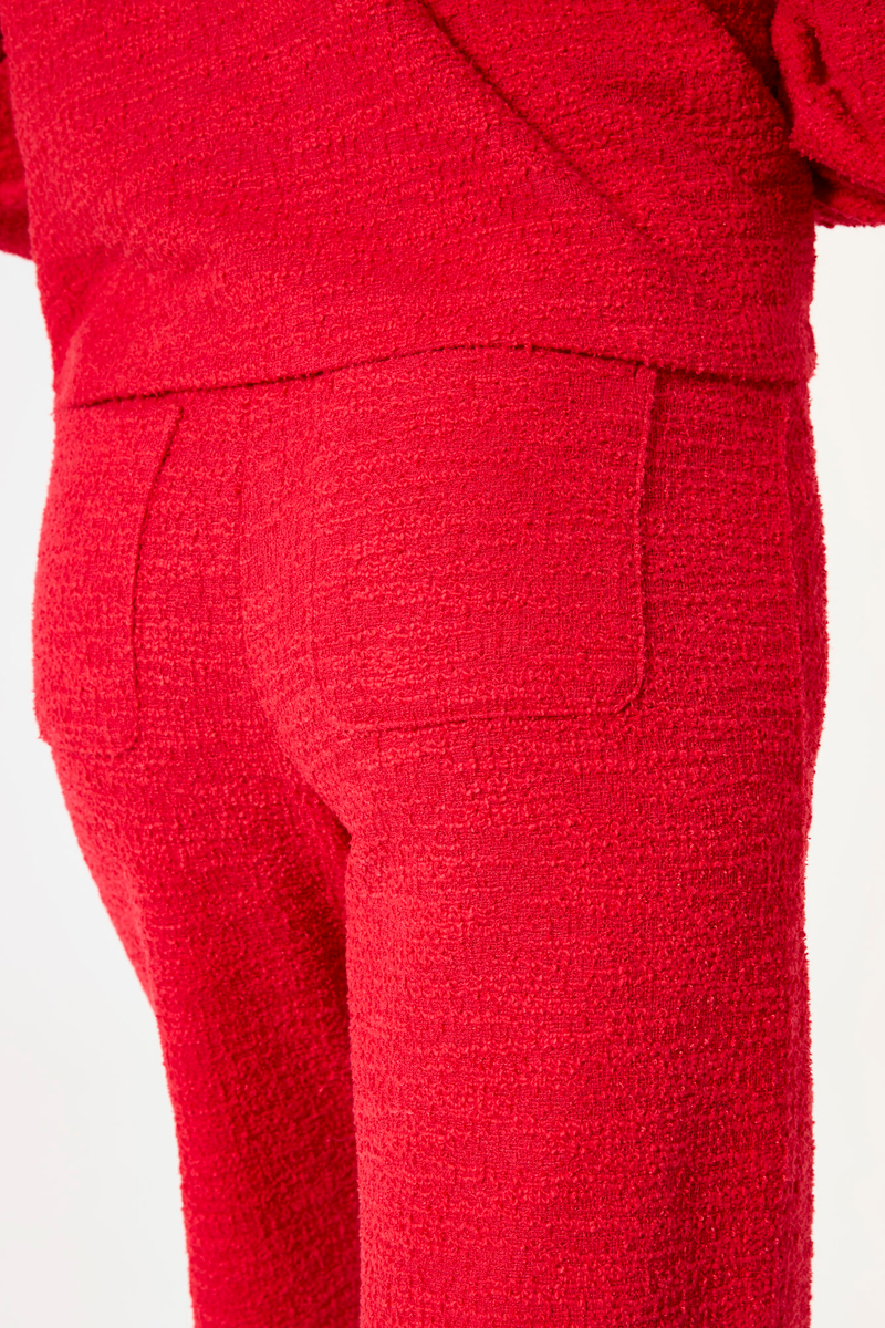 Feurige Bouclé-Hose | Garcia
