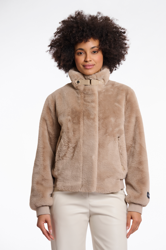 Kurze Fellimitat-Jacke Ambra.7002511 | Rino & Pelle