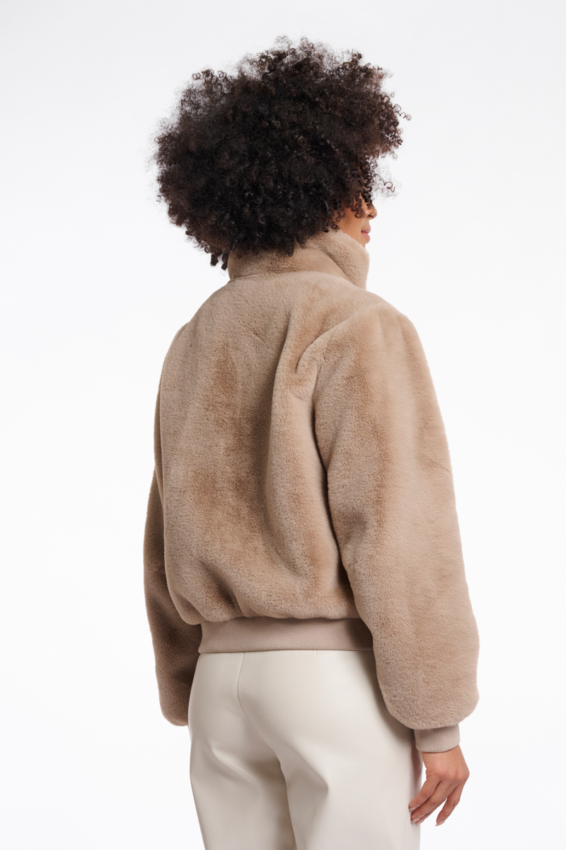 Kurze Fellimitat-Jacke Ambra.7002511 | Rino & Pelle