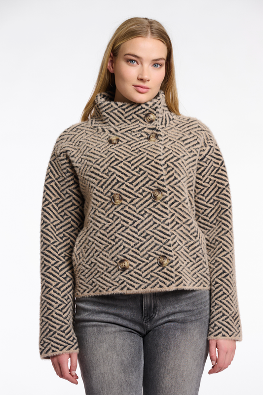 Jacke mit doppelter Knopfleiste "Beth.5012511" | Rino & Pelle