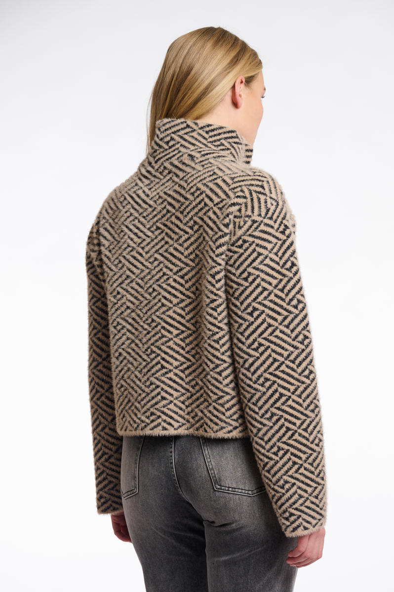 Jacke mit doppelter Knopfleiste 