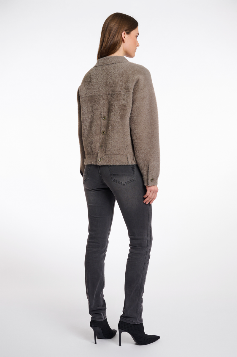 Kuschelige Jacke 