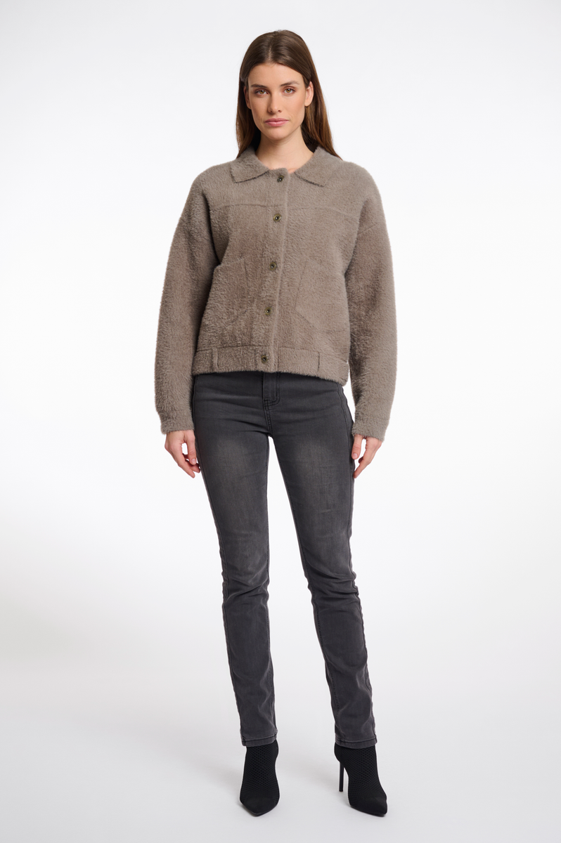 Kuschelige Jacke 