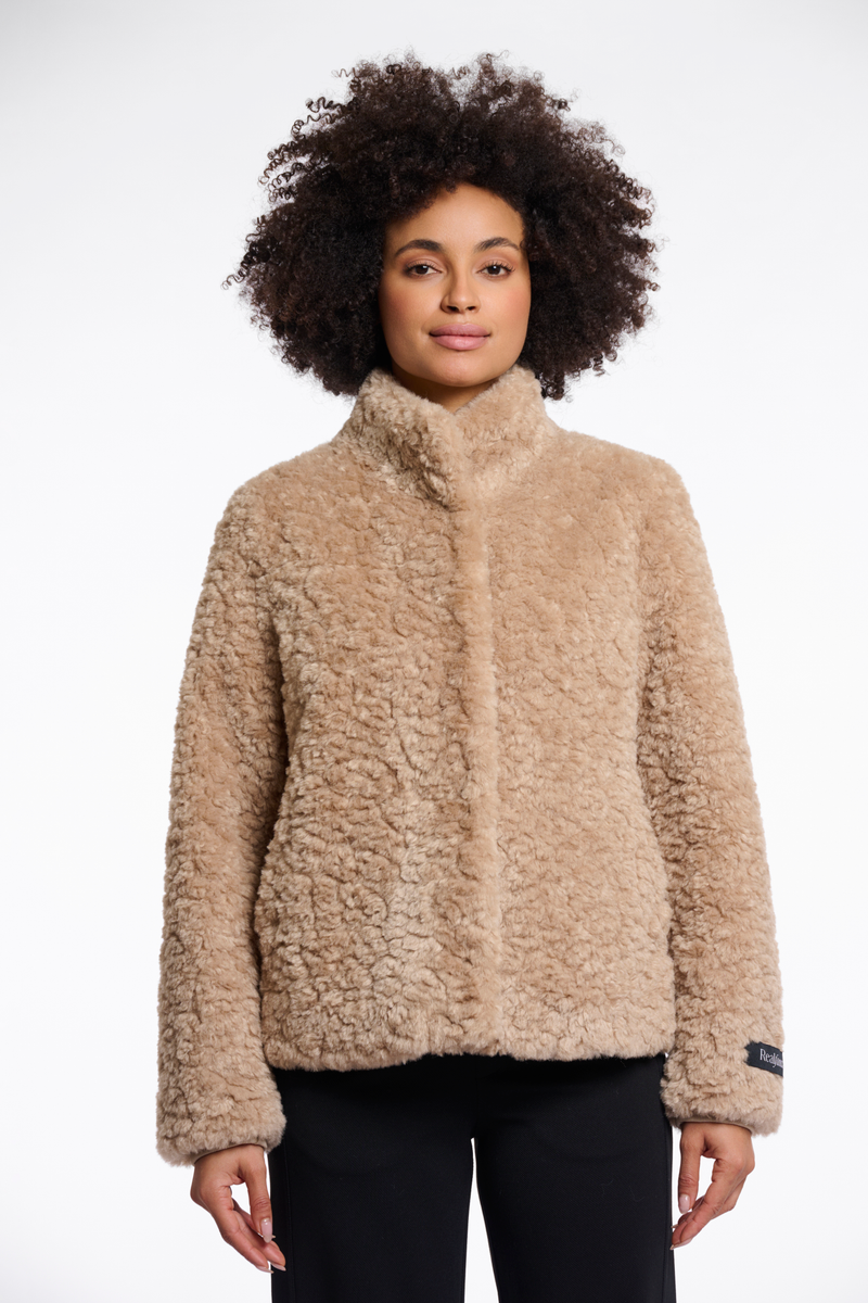 Fellimitatjacke "Kion.7002511" | Rino & Pelle