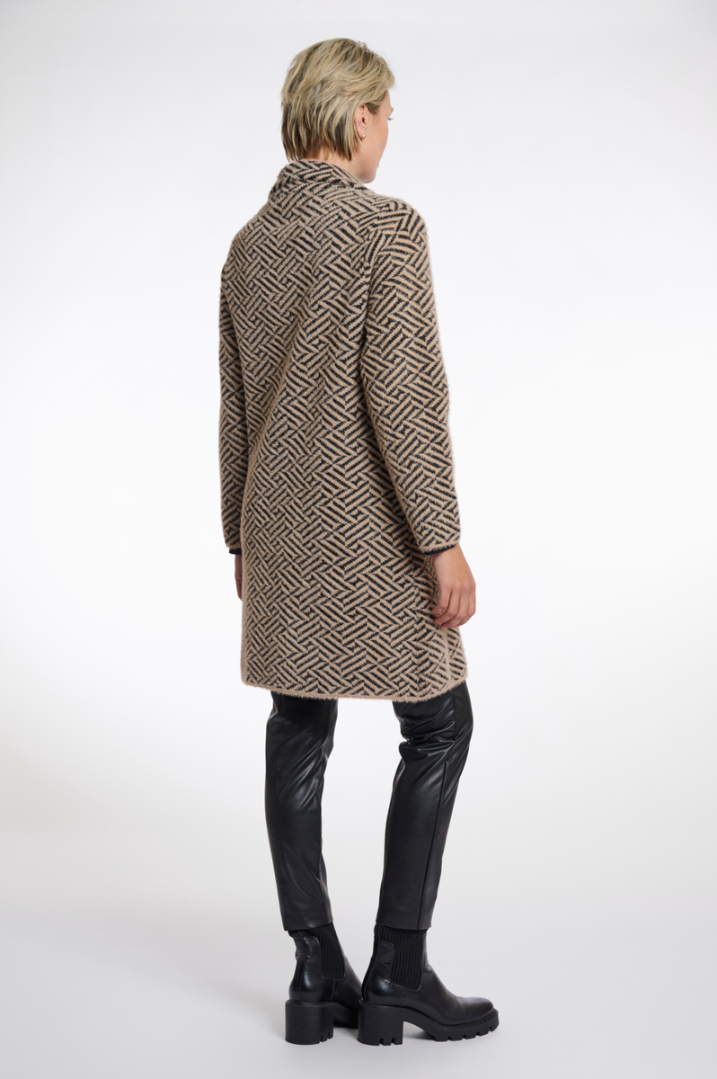 Cardigan mit doppelter Knopfleiste 