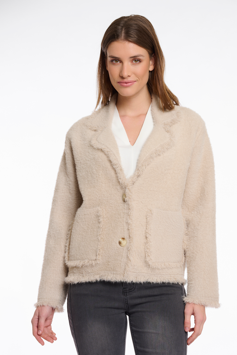 Strickjacke 