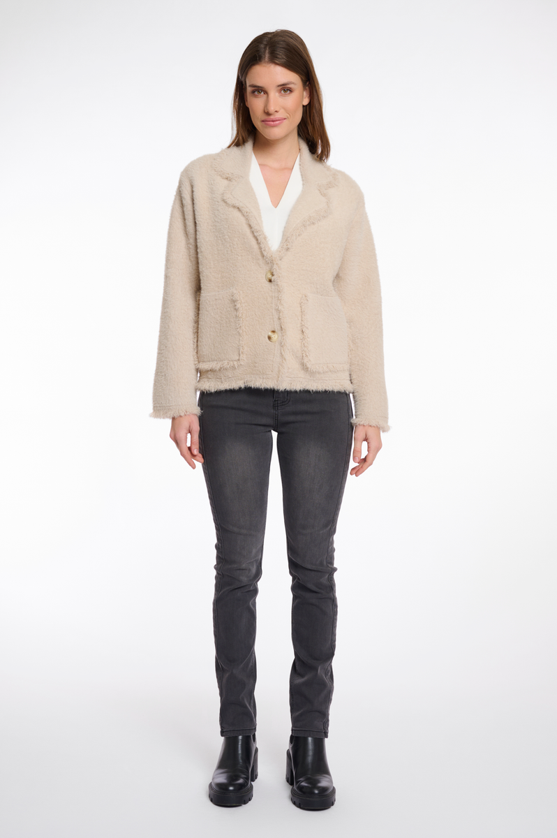 Strickjacke 