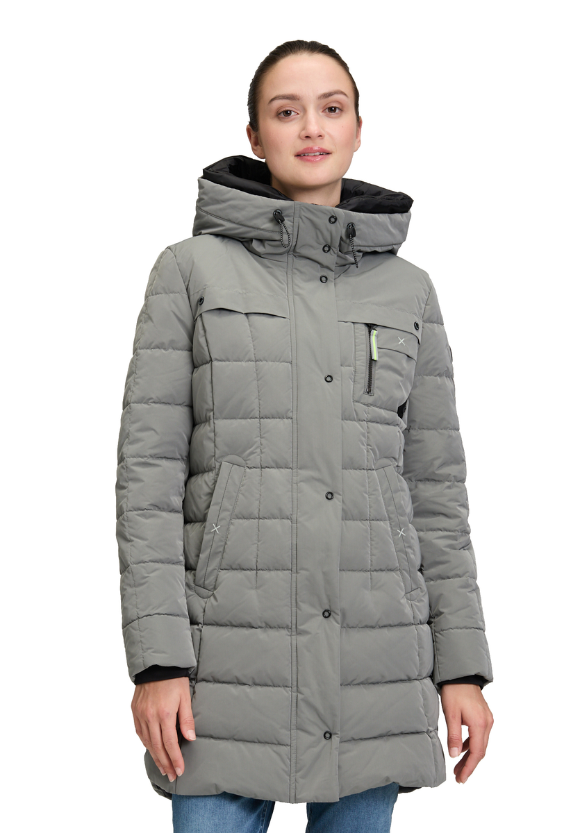 Warme Winterjacke | Amber&June