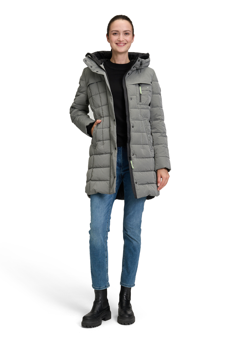 Warme Winterjacke | Amber&June