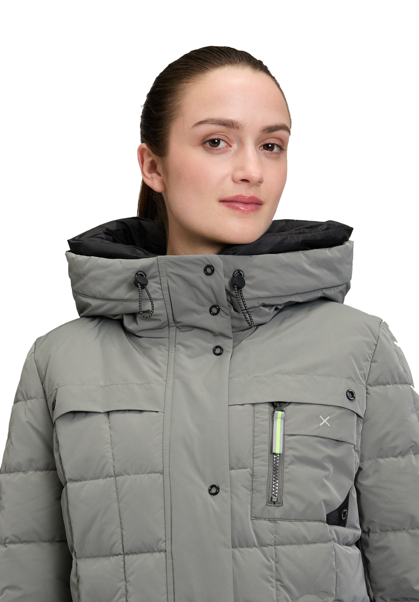 Warme Winterjacke | Amber&June