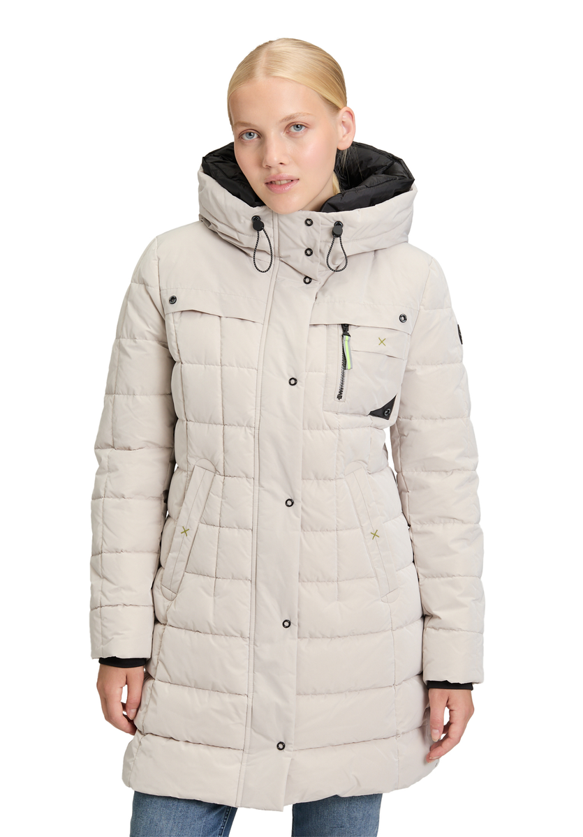 Warme Winterjacke | Amber&June