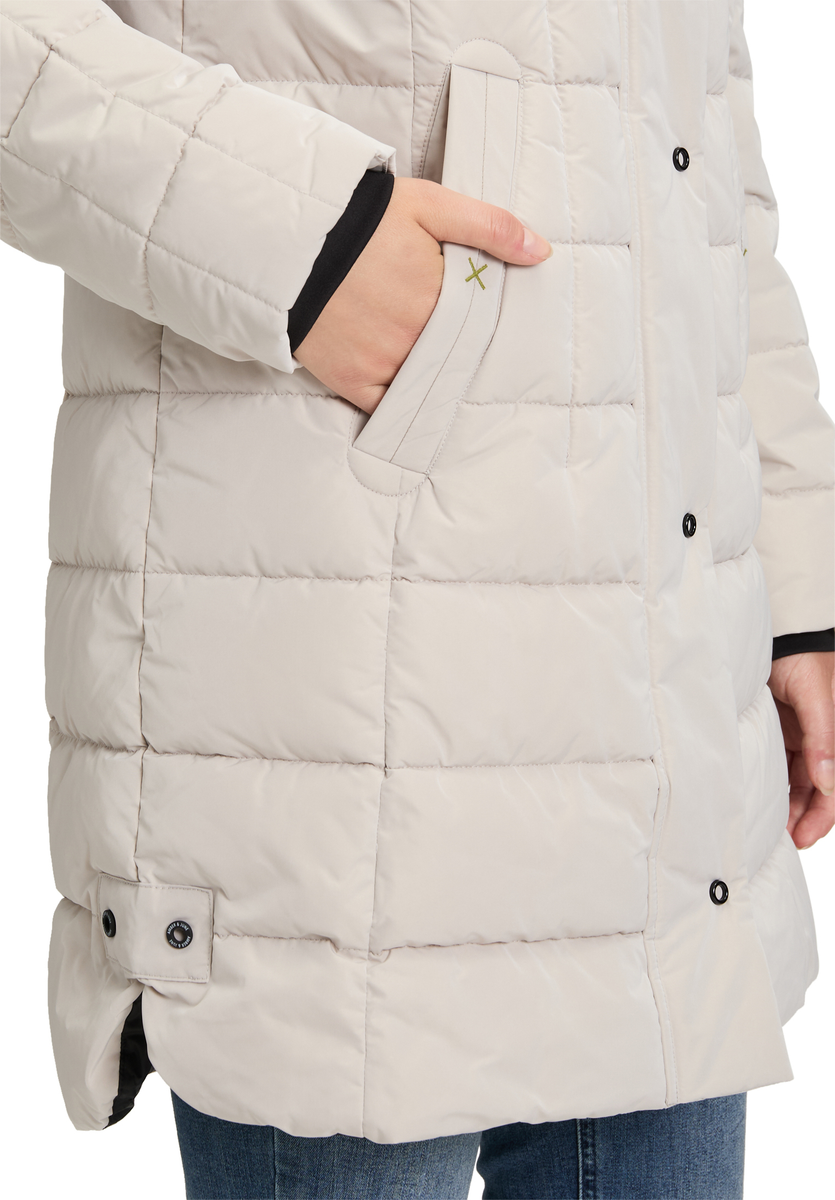 Warme Winterjacke | Amber&June