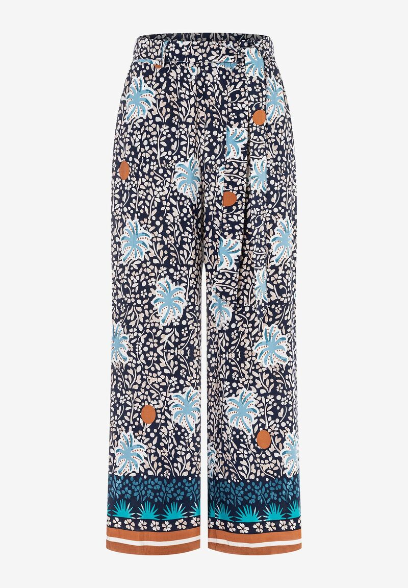 Sommerliche Print-Culotte | More&More