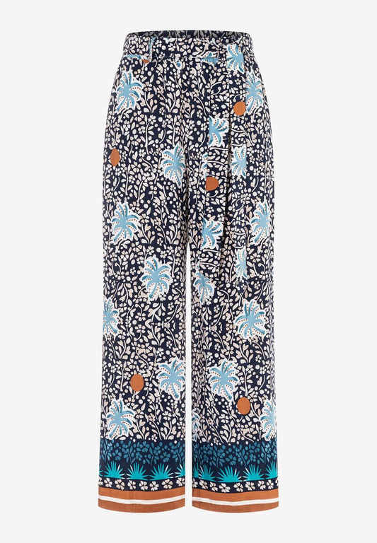 Sommerliche Print-Culotte | More&More