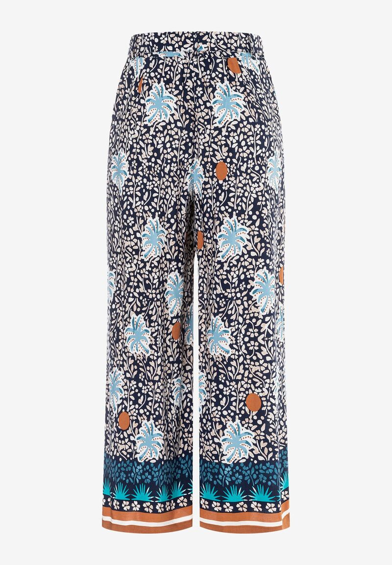 Sommerliche Print-Culotte | More&More