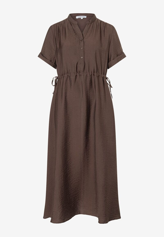 Dunkelbraunes Kleid | More&More