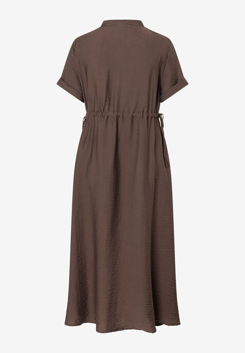 Dunkelbraunes Kleid | More&More