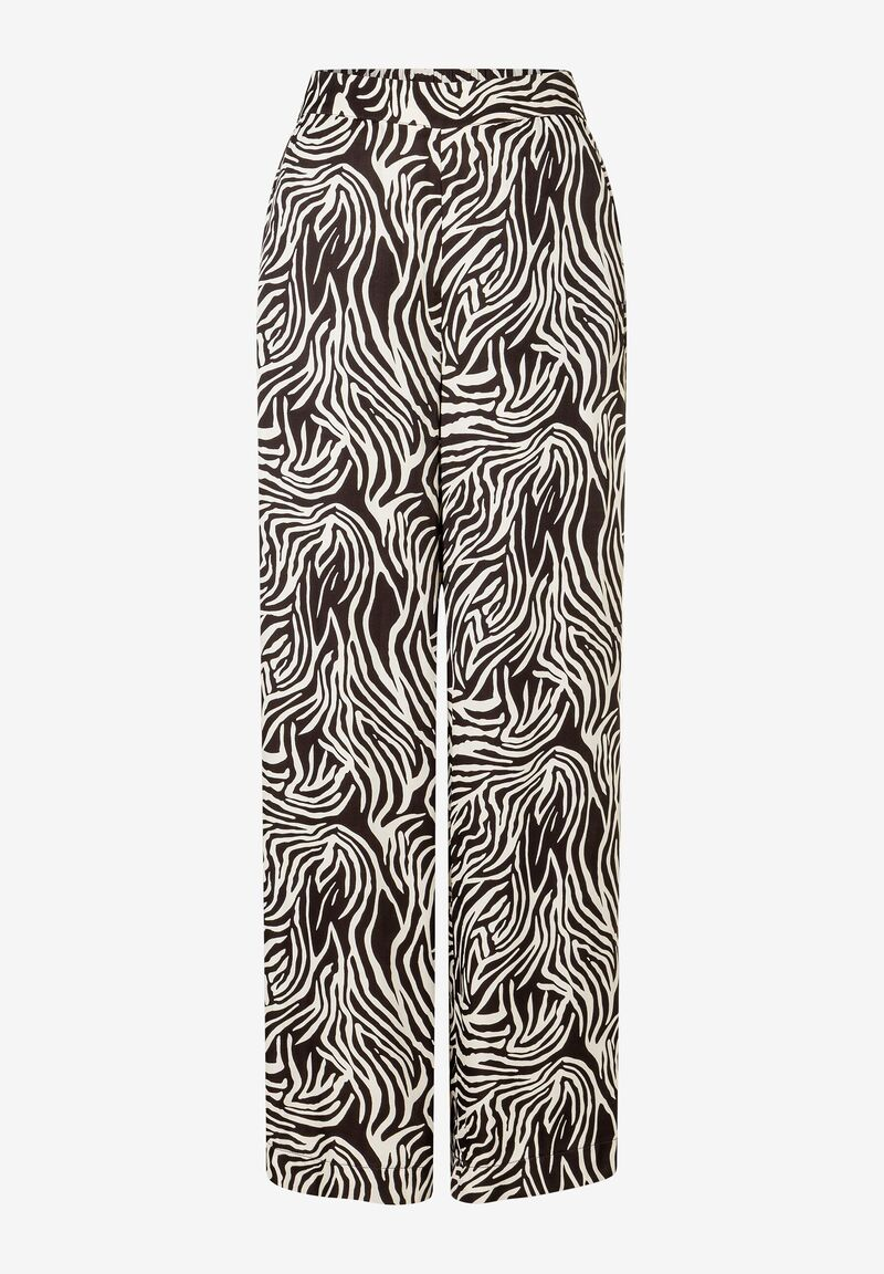 Viskosehose mit Animalprint | More&More