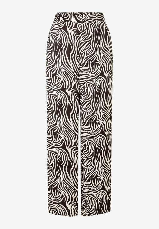 Viskosehose mit Animalprint | More&More