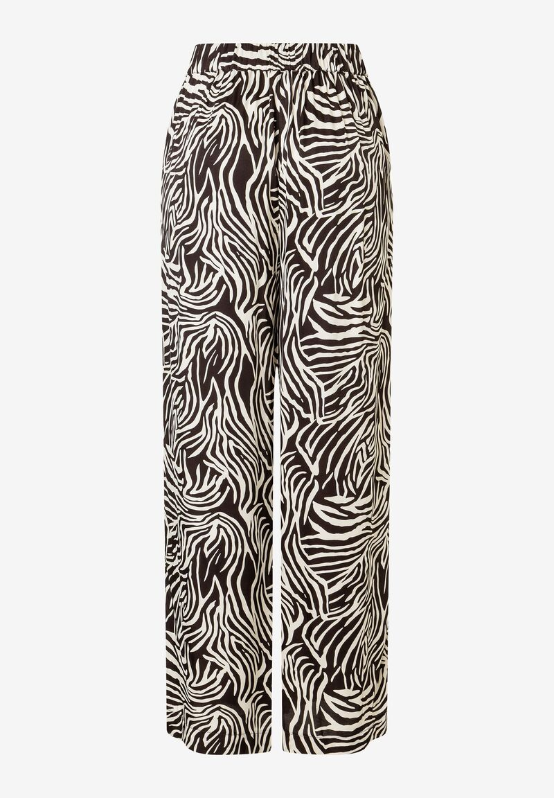 Viskosehose mit Animalprint | More&More