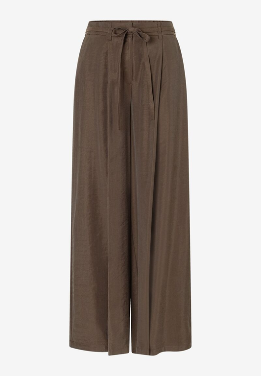 Palazzohose mit Bindeband | More&More