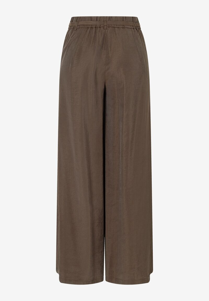 Palazzohose mit Bindeband | More&More