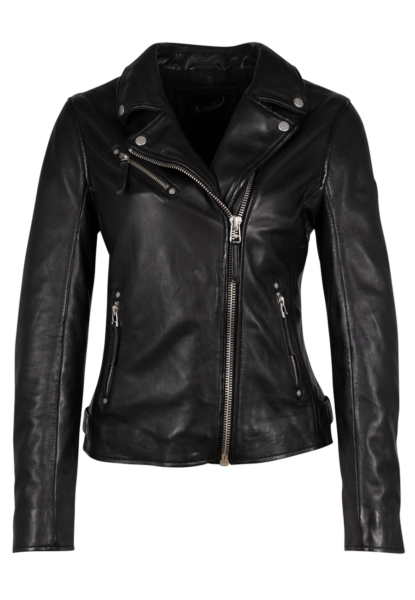 Bikerjacke mit asymmetrischem Reißverschluss
                        "PGG W14 LEGV" | Gipsy-Mauritius