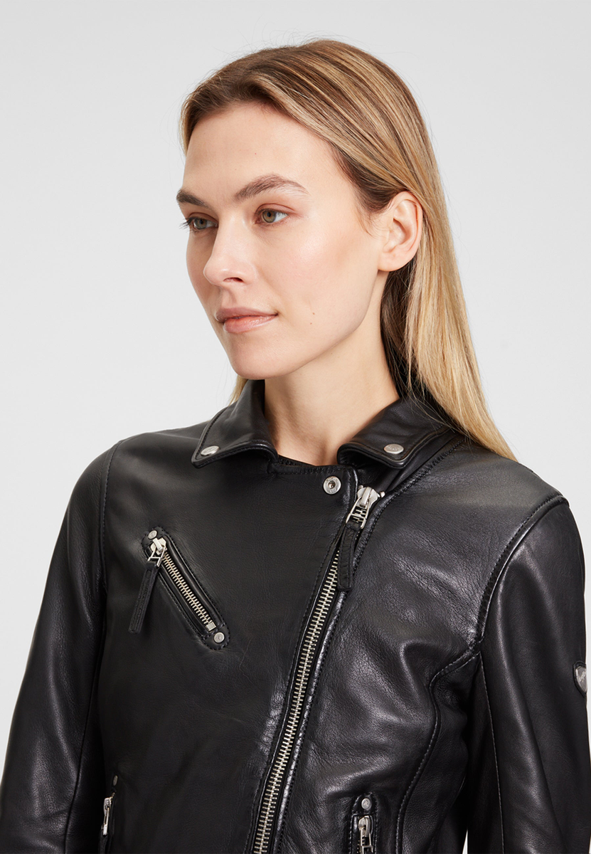 Bikerjacke mit asymmetrischem Reißverschluss
                        "PGG W14 LEGV" | Gipsy-Mauritius