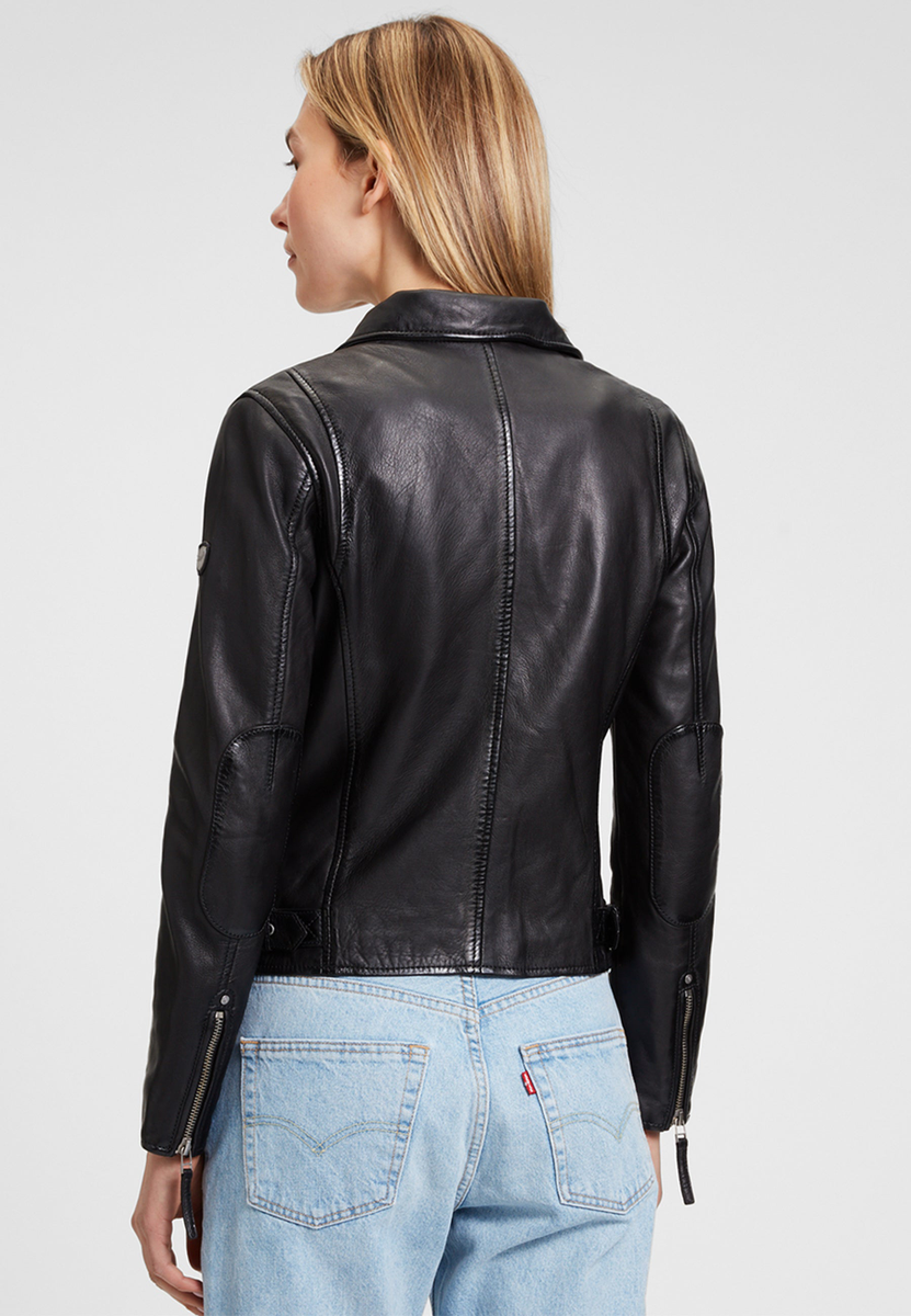 Bikerjacke mit asymmetrischem Reißverschluss
                        "PGG W14 LEGV" | Gipsy-Mauritius