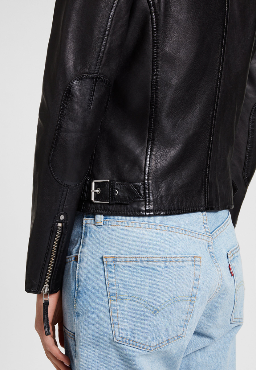 Bikerjacke mit asymmetrischem Reißverschluss
                        "PGG W14 LEGV" | Gipsy-Mauritius