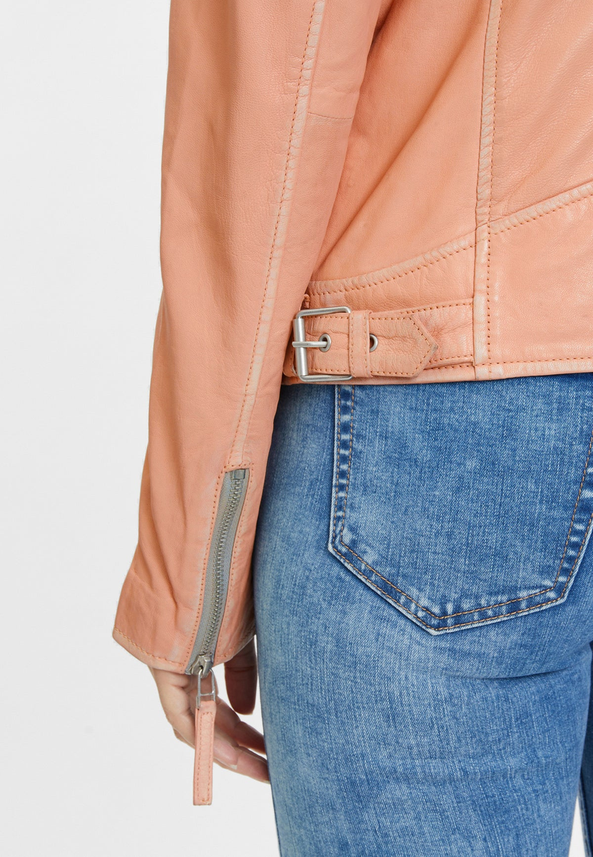 Biker-Lederjacke "GWLoreen"  | Gipsy-Mauritius