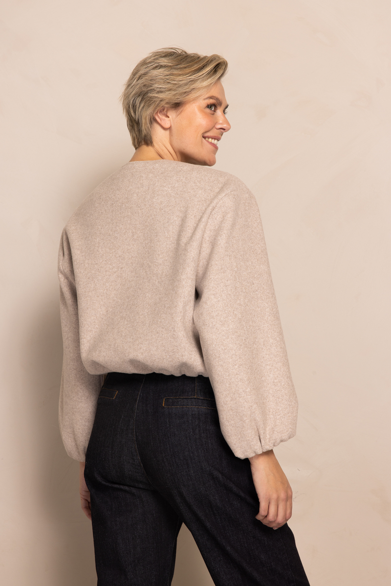 Lässiger Blouson "ZHMANOA" | Zhrill