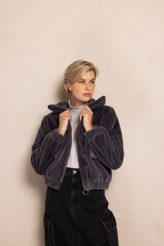Kuschelige Jacke "ZHDARA" | Zhrill
