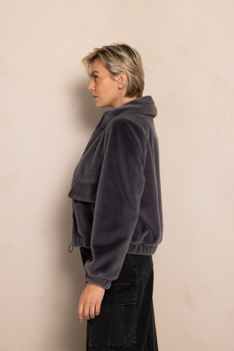 Kuschelige Jacke "ZHDARA" | Zhrill