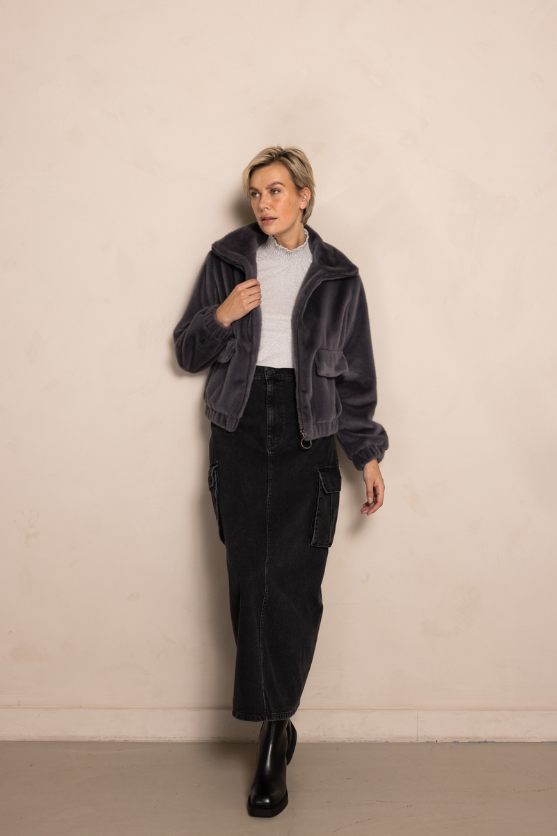 Kuschelige Jacke "ZHDARA" | Zhrill