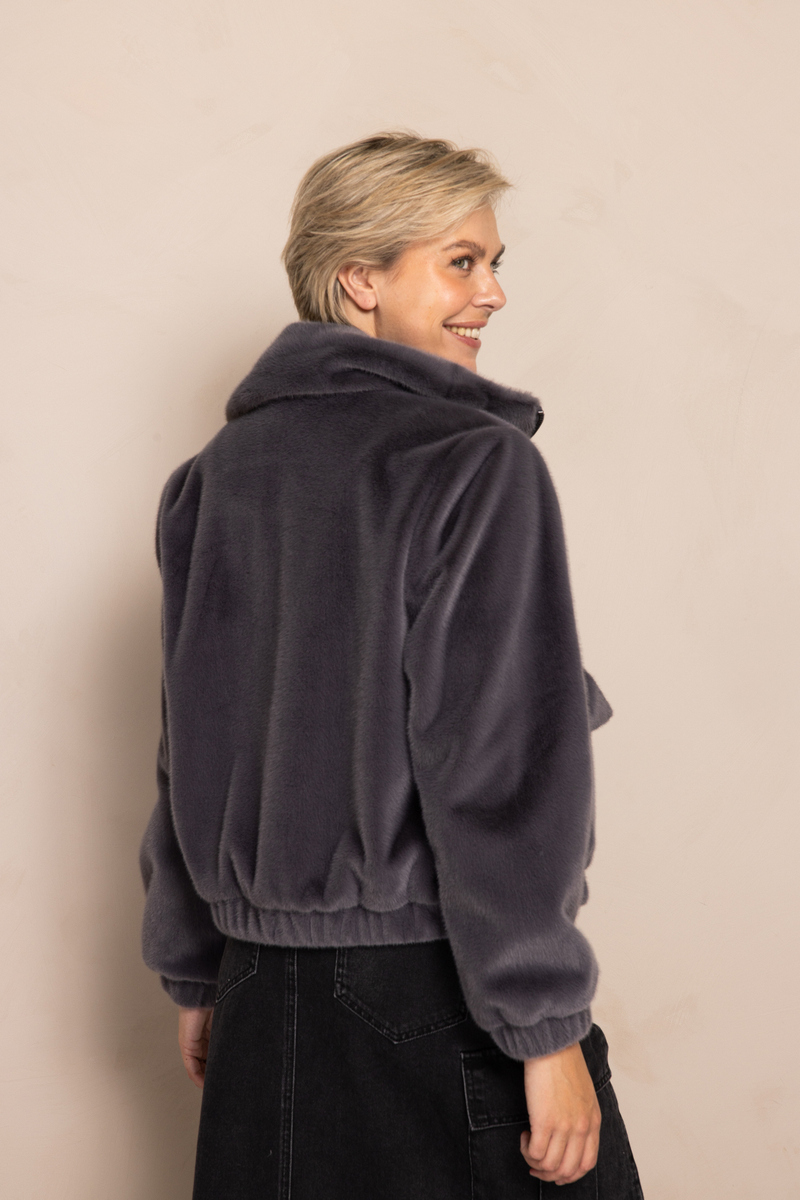 Kuschelige Jacke "ZHDARA" | Zhrill