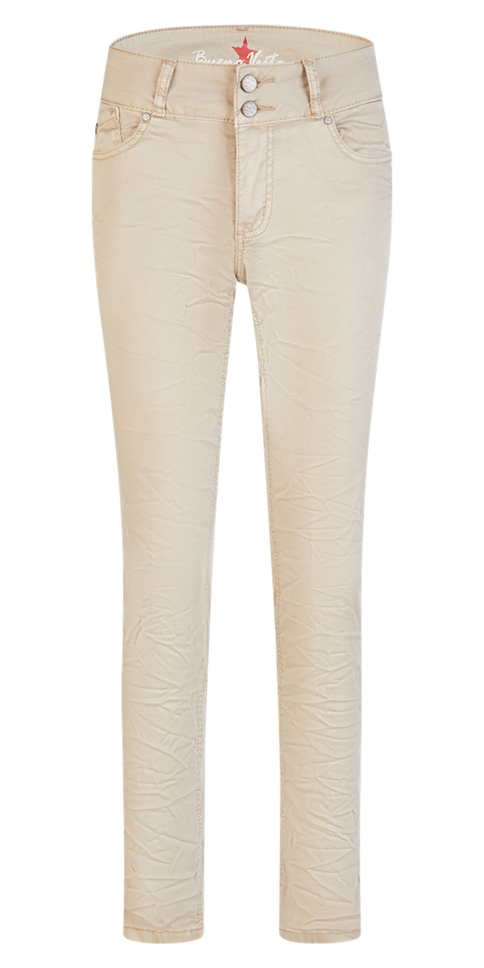 Leichte, lange  Hose "Tummyless stretch twill" | Buena Vista